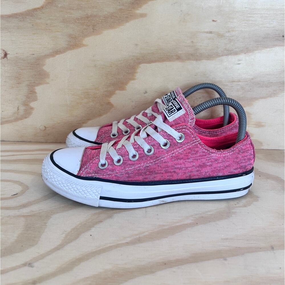Converse All Star - CT Ox Heather - Sneakers - Pink - Women's - 7 - 557962F - Picture 3 of 9